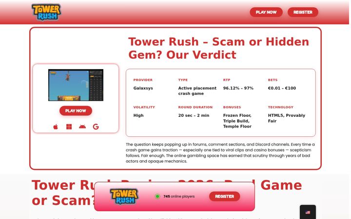 Screenshot of loosto.com