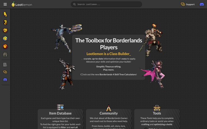 Screenshot of lootlemon.com