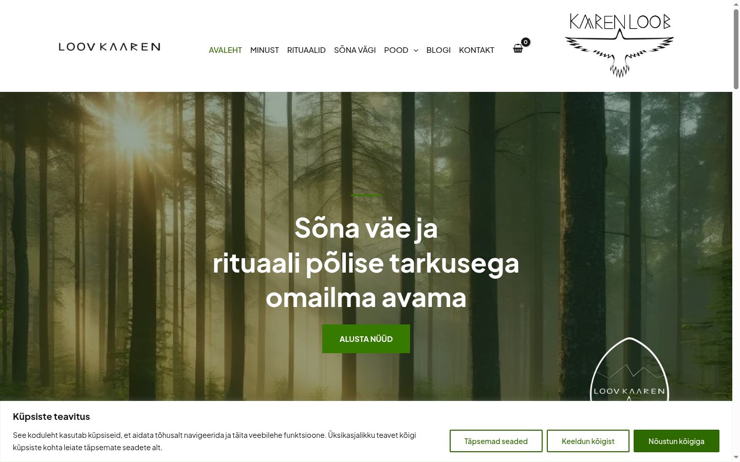 Zrzut ekranu banera zgody wyświetlanego przed jakąkolwiek interakcją