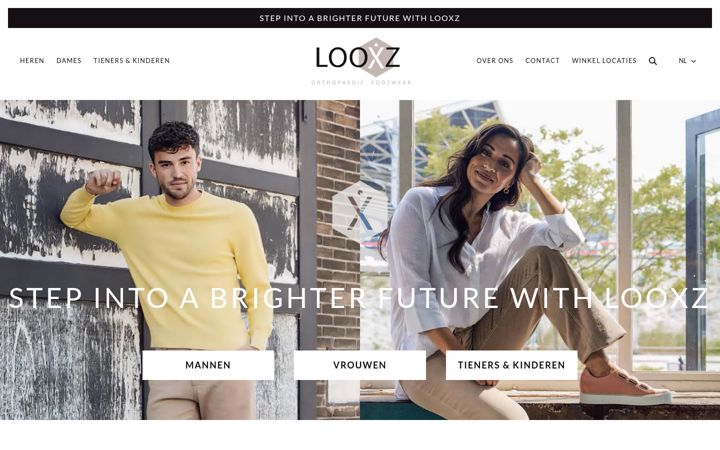 Screenshot of looxz.eu