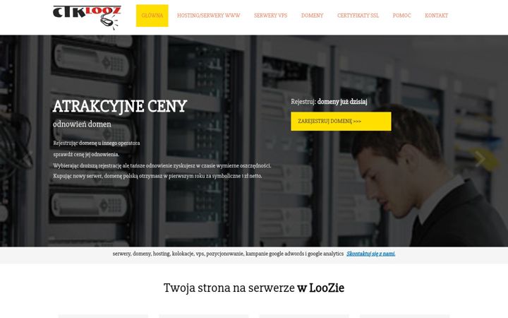 Screenshot of looz.com.pl
