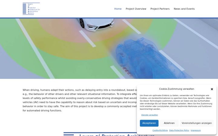 Screenshot of lopaas-drm.de