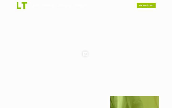 Screenshot of lopeztaboadaabogados.es