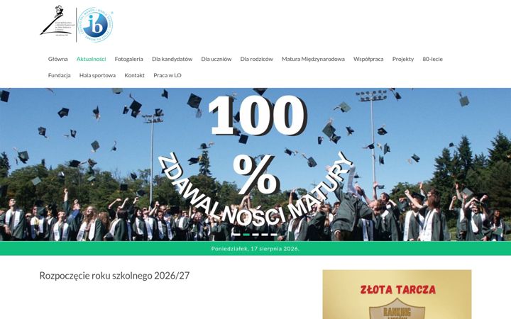 Screenshot of lopiastow.pl