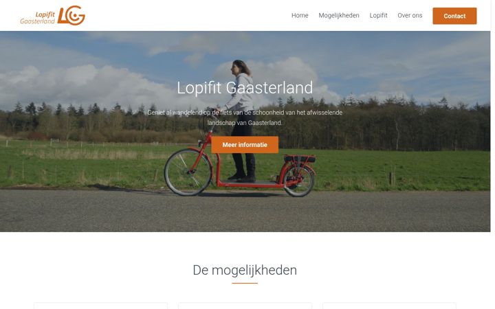 Screenshot of lopifitgaasterland.nl