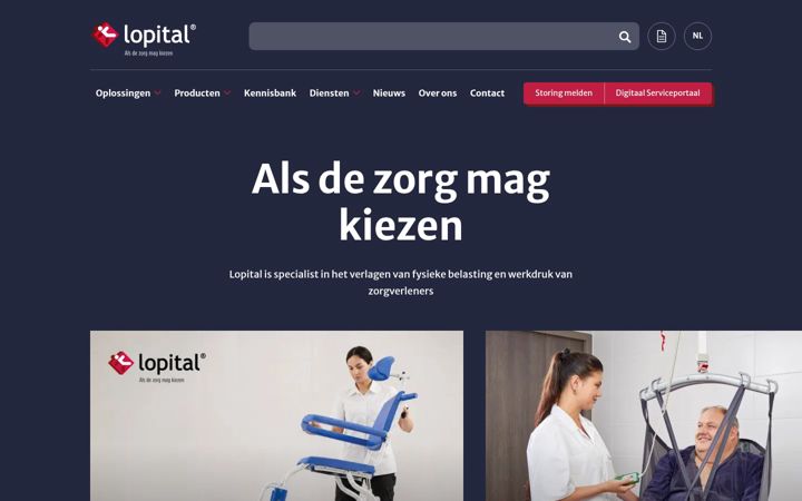 Ekrānuzņēmums no lopital.nl