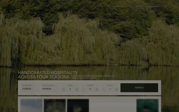 Screenshot of lopotaresort.com