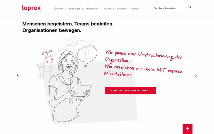 Screenshot of loprex.com