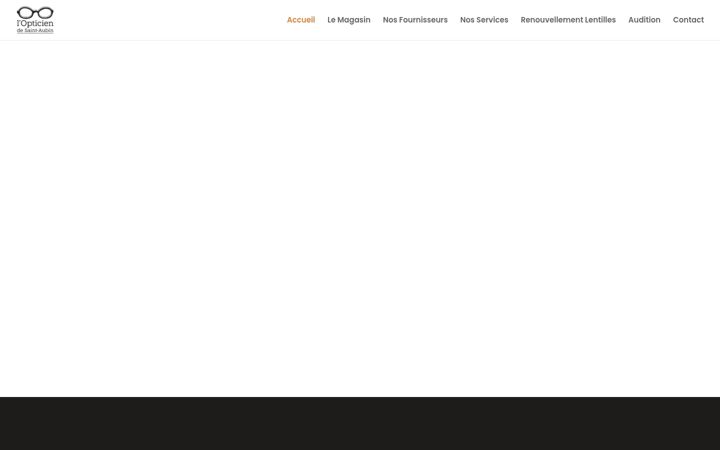 Screenshot of lopticiendestaubin.fr