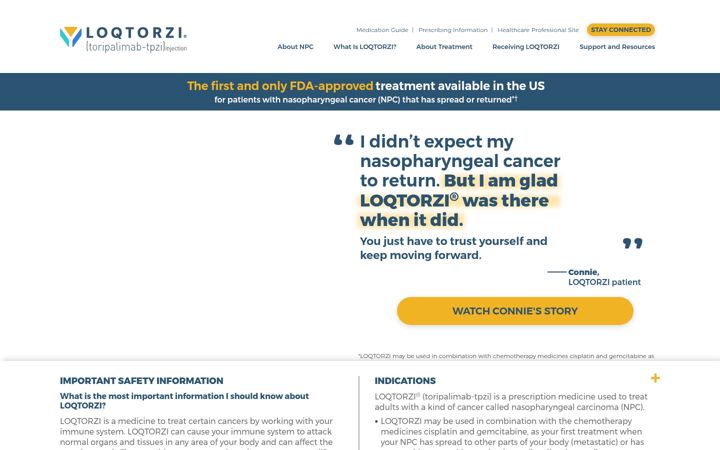 Screenshot of loqtorzi.com