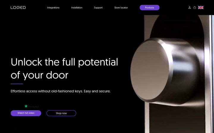 Screenshot of loqued.com