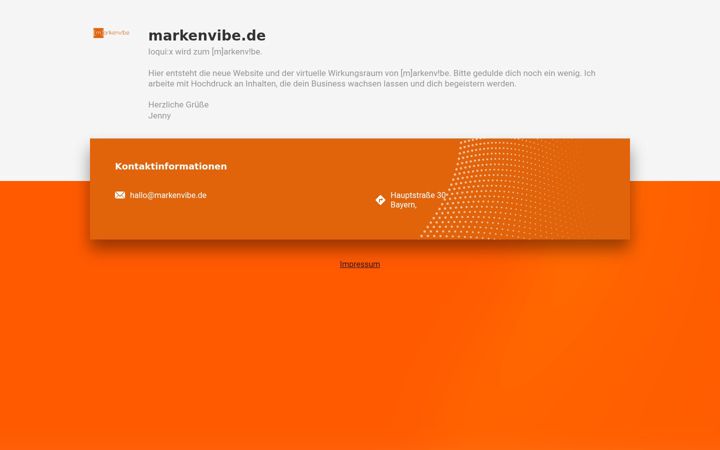 Screenshot of loquix.de