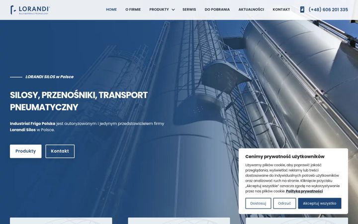 Screenshot of lorandisilos.pl