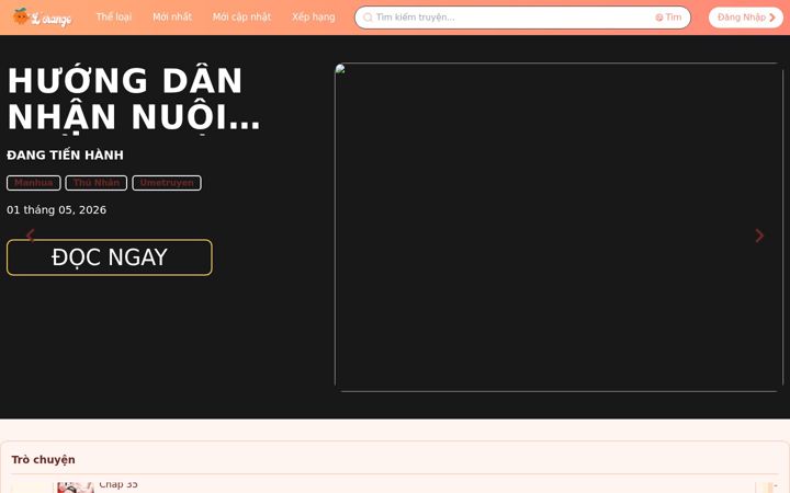 Screenshot of lorangeteam.org