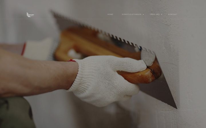 Screenshot of lorart.ch
