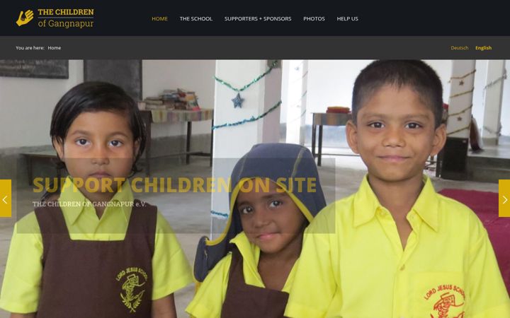 Screenshot of lord-jesus-school.de