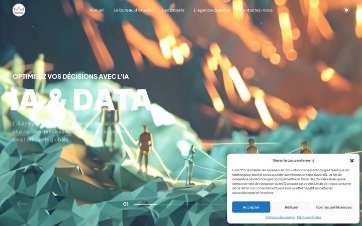 Screenshot of lord-multimedia.com