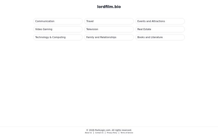 Screenshot of lordfilm.bio