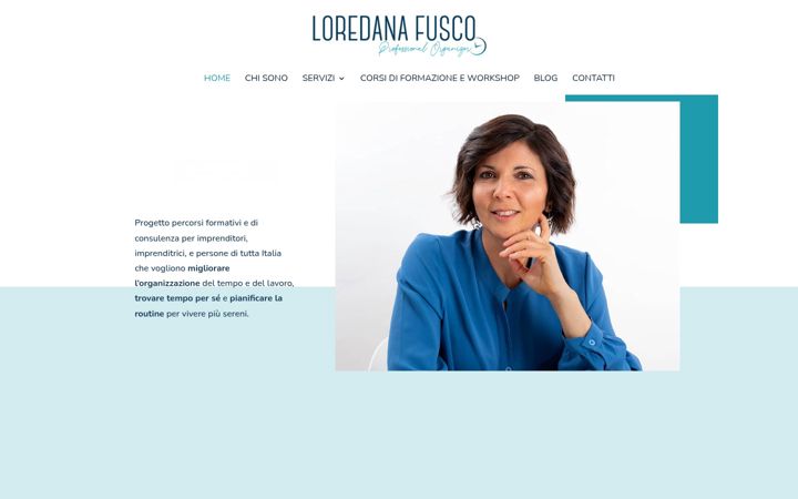 Képernyőkép: loredanafusco.it