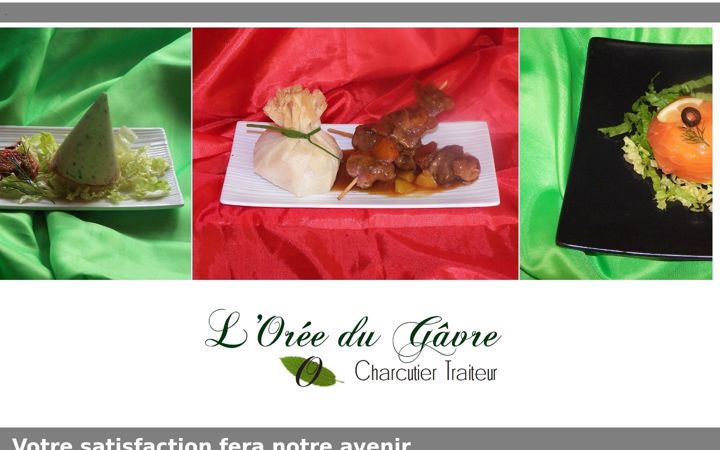 Screenshot of loreedugavre.fr