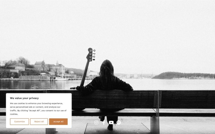 Screenshot of loreensima.de