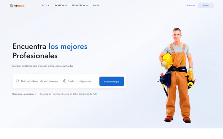 Screenshot of loreformas.com