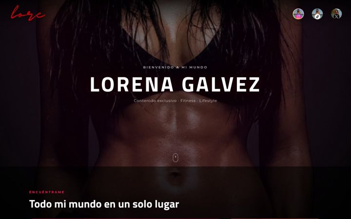 Screenshot of loregalvez.com