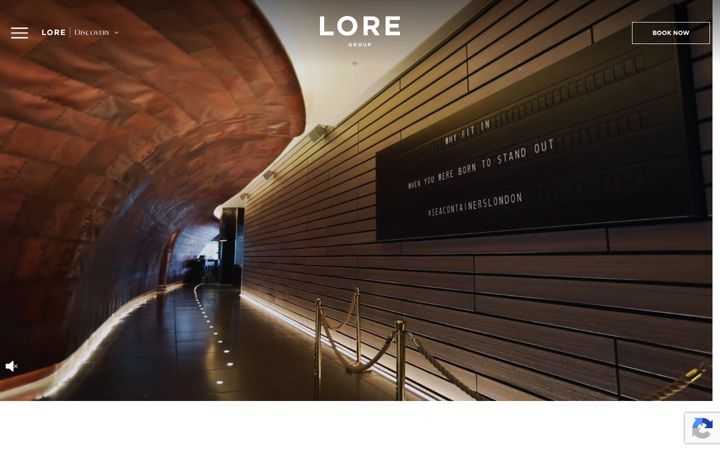 Screenshot of loregroup.com
