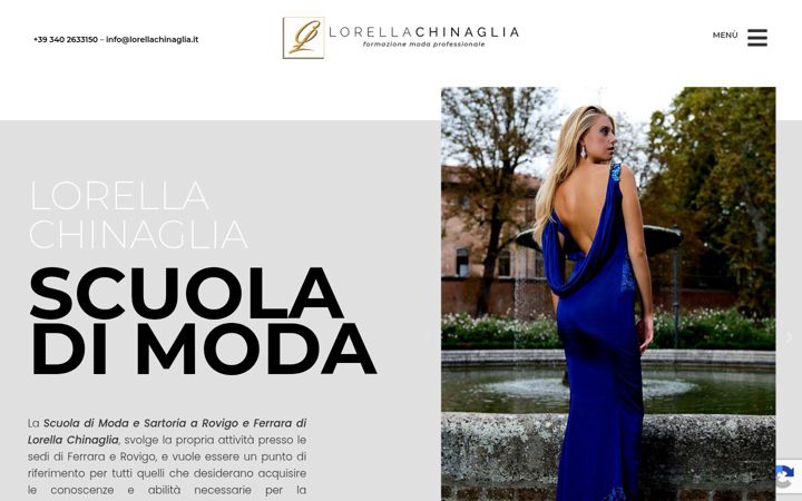 Screenshot of lorellachinaglia.it