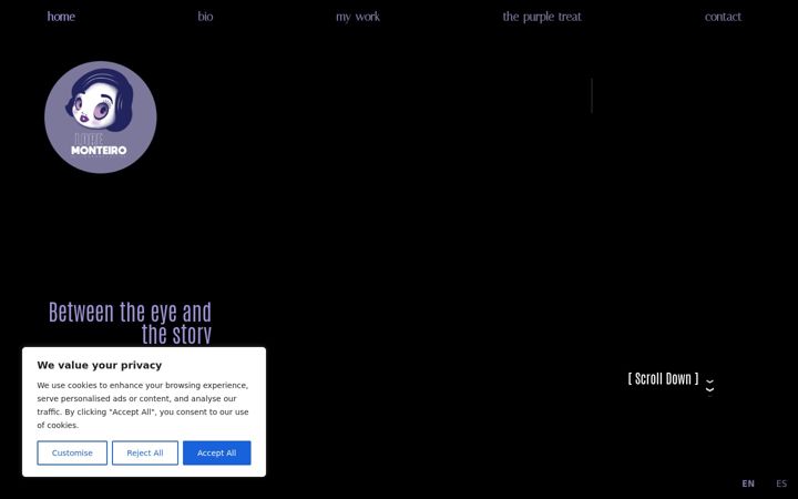Screenshot of loremonteiro.com