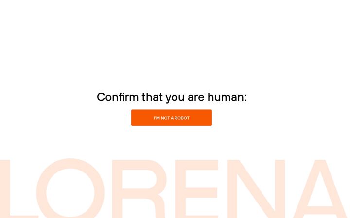 Screenshot stránky lorena-kuhni.ru