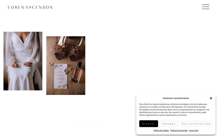 Screenshot of lorenacendon.com