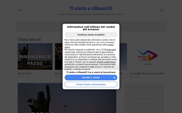 Screenshot of lorenafailla.altervista.org