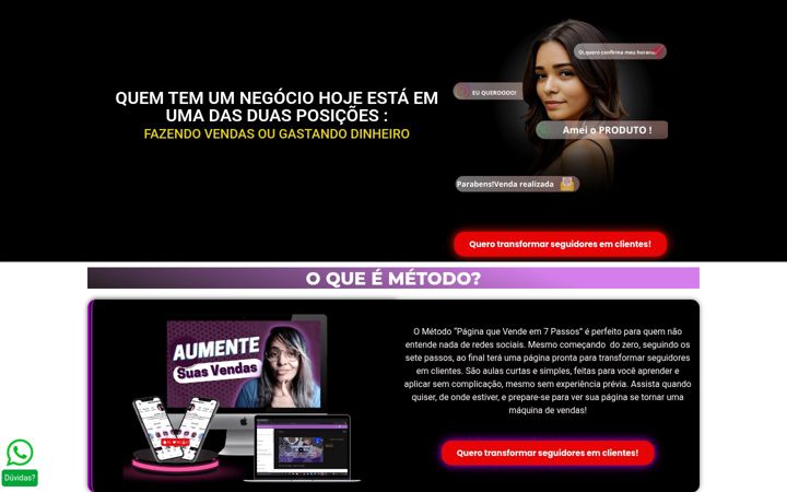 Screenshot of lorenanasc.com.br