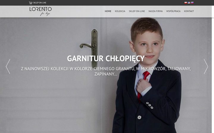 Screenshot of lorento.eu
