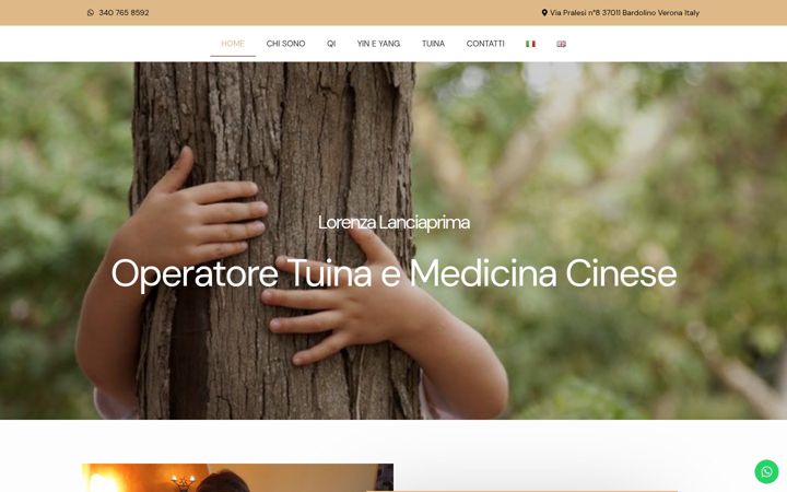 Screenshot of lorenzalanciaprima.it