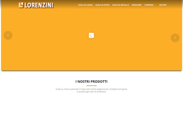 Screenshot of lorenziniscale.it
