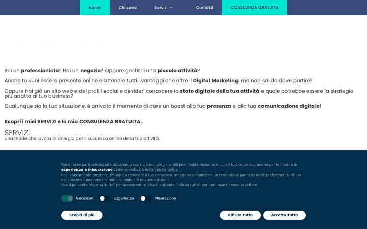 Screenshot of lorenzoauteri.it