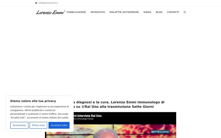 Screenshot of lorenzoemmi.it