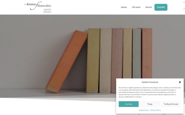 Screenshot of lorenzofammartino.it