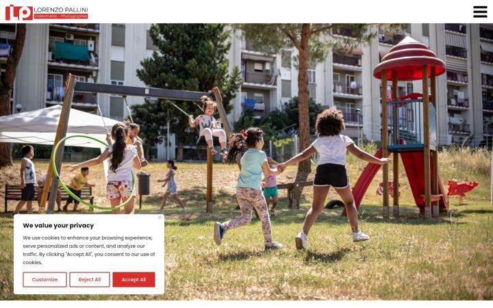 Screenshot of lorenzopallini.com