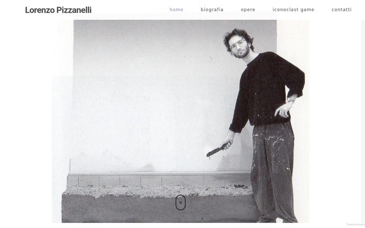 Screenshot of lorenzopizzanelli.it