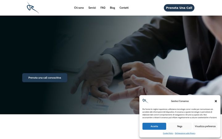 Screenshot of lorenzoricciardi.com