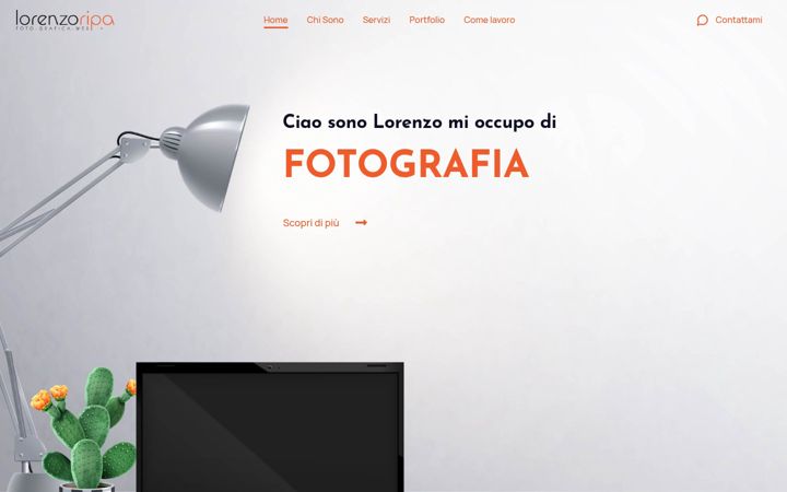 Screenshot of lorenzoripa.it