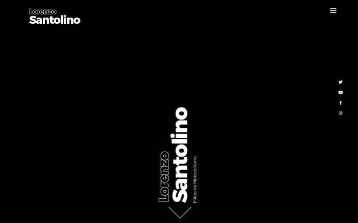 Screenshot of lorenzosantolino.com