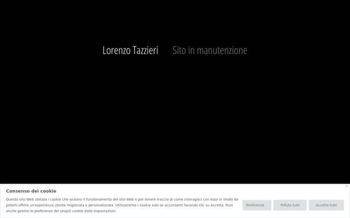 Screenshot of lorenzotazzieri.com