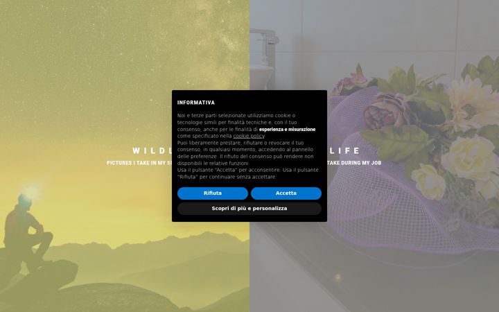 Screenshot of lorenzoviola.net