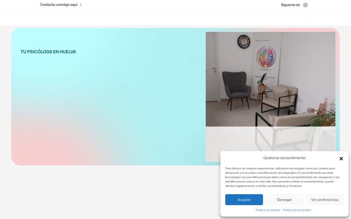 Screenshot of loretonaranjo.es