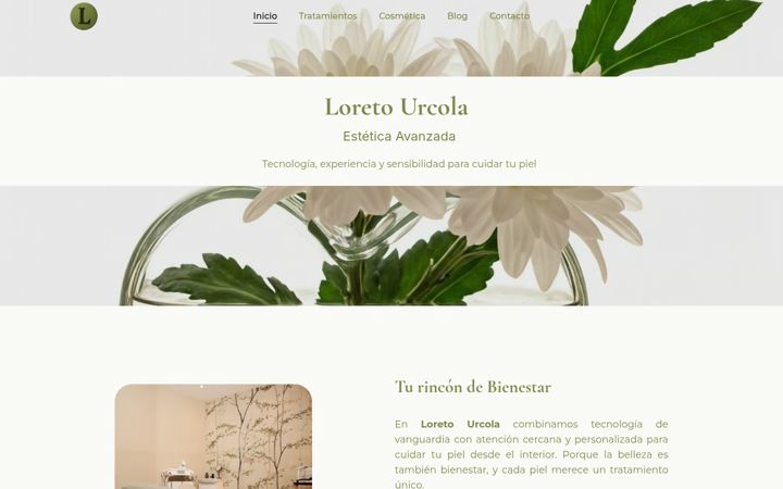 Screenshot of loretourcola.com