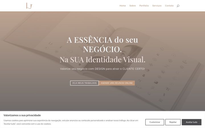 Screenshot of loricavichiolo.com